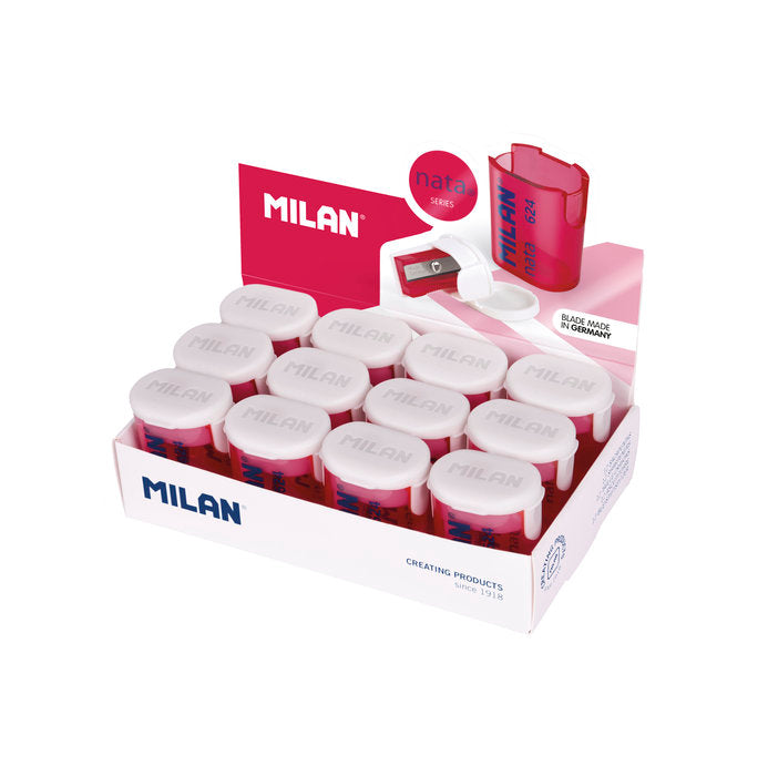 Exp. 12 Sacapuntas con Deposito Milan Nata