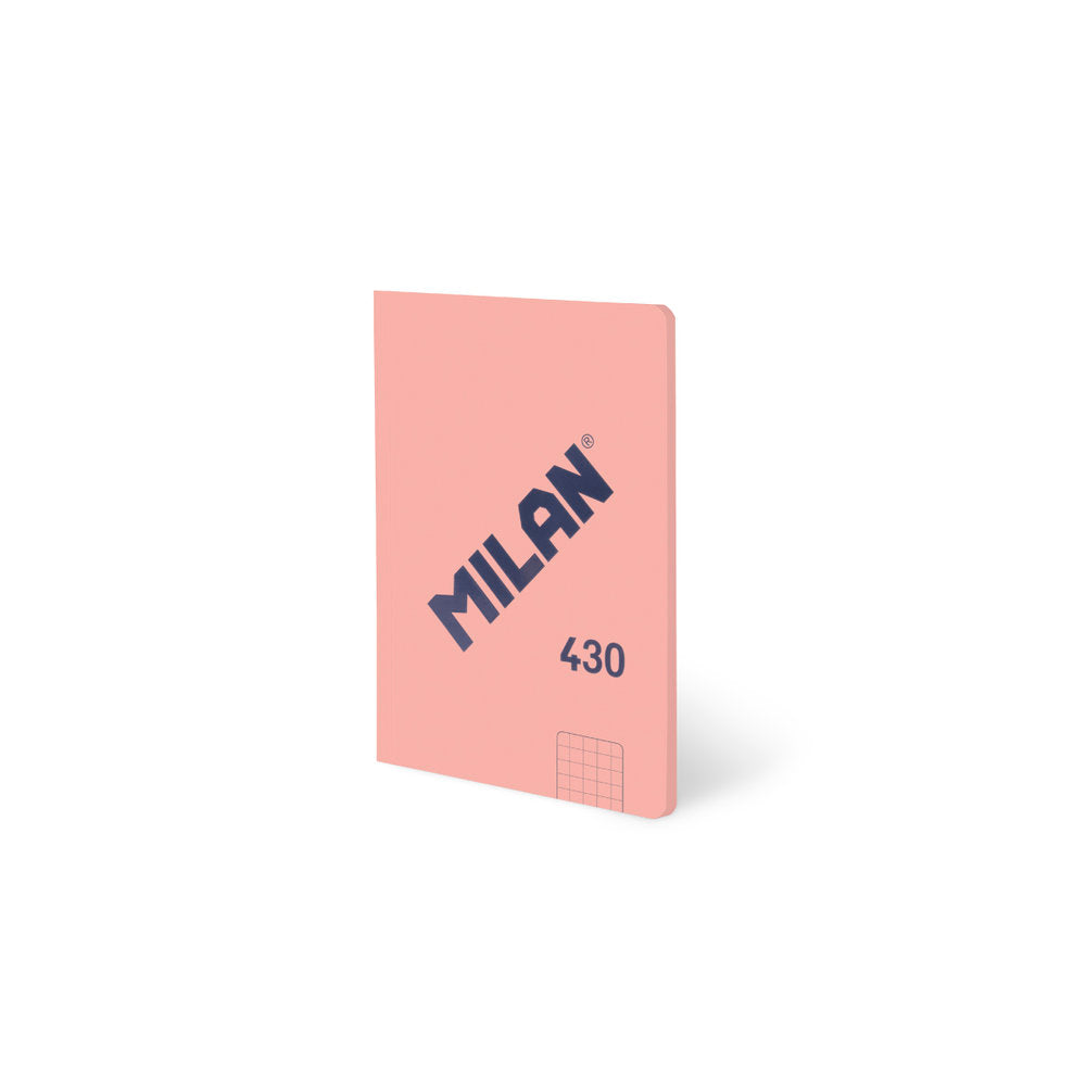 Libreta A6 encolada 48 hojas Milan 430 Since 1918 Rosa Imagen principal del producto