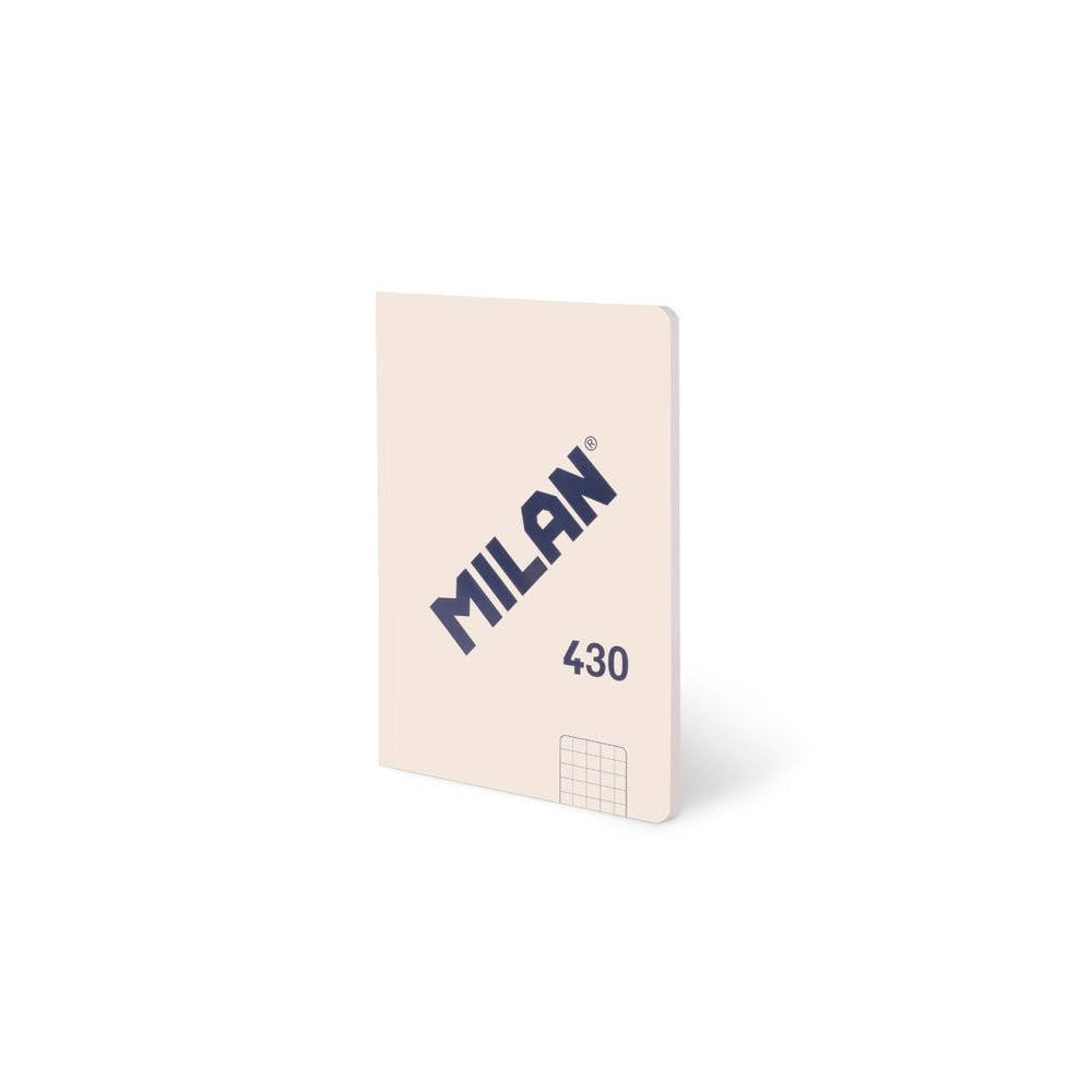 Libreta A6 48 hojas cuadros Milan Diseño 430 Since 1918 Imagen principal del producto