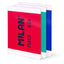 Pack 3 Libretas A4 Encoladas Cuadro 48H 95 g Nata Milan