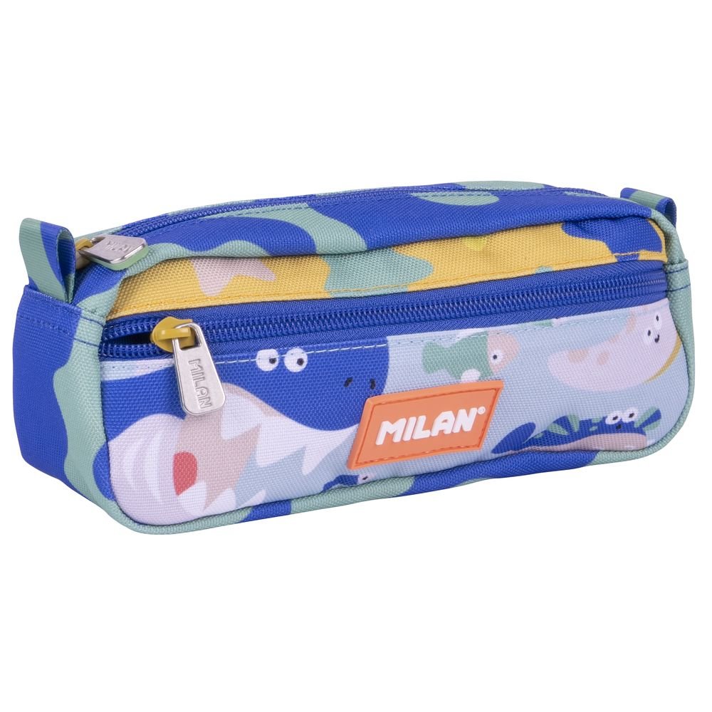 ESTUCHE RECTANGULAR DOBLE SERIE ESPECIAL BLUE ODYSSEY | MILAN DISEÑO Imagen principal del producto