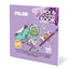 Cuaderno con Adhesivos para Colorear Alien Invasion Milan