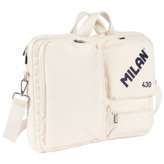 MALETIN PARA PORTATIL COLECCION 430 SINCE 1918 BEIGE | MILAN DISEÑO