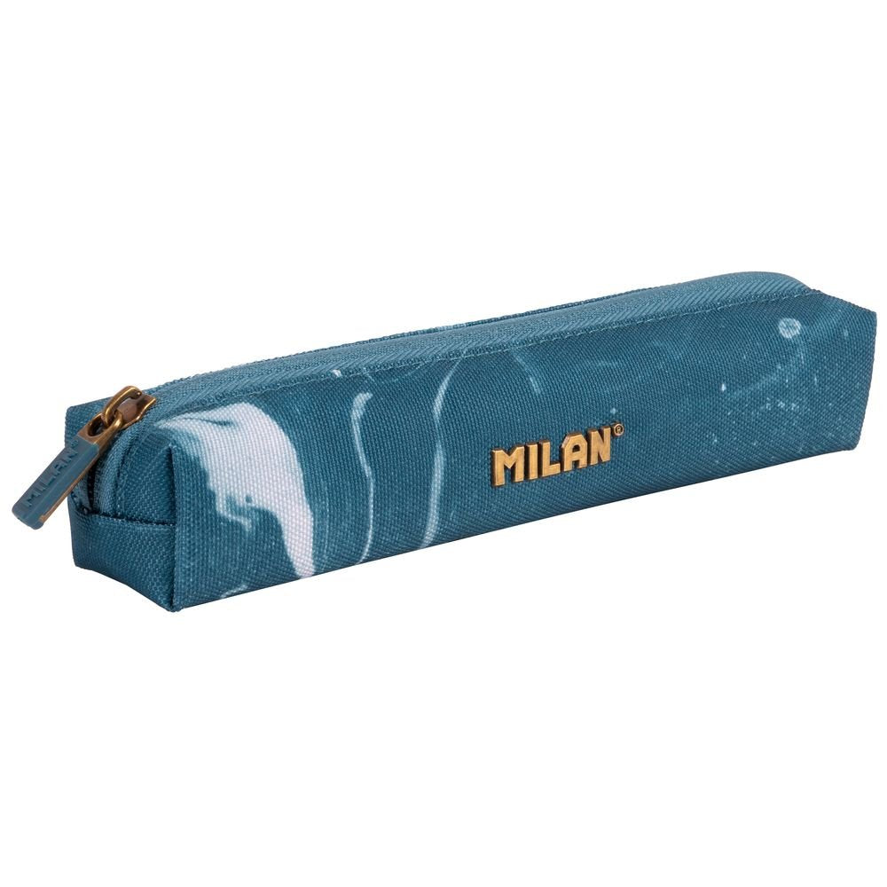 ESTUCHE MINI REDONDO SERIE LAVA AZUL | MILAN DISEÑO Imagen principal del producto