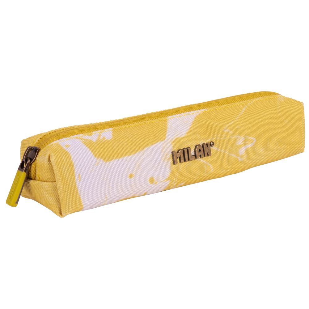 ESTUCHE MINI REDONDO SERIE LAVA AMARILLO | MILAN DISEÑO Imagen principal del producto