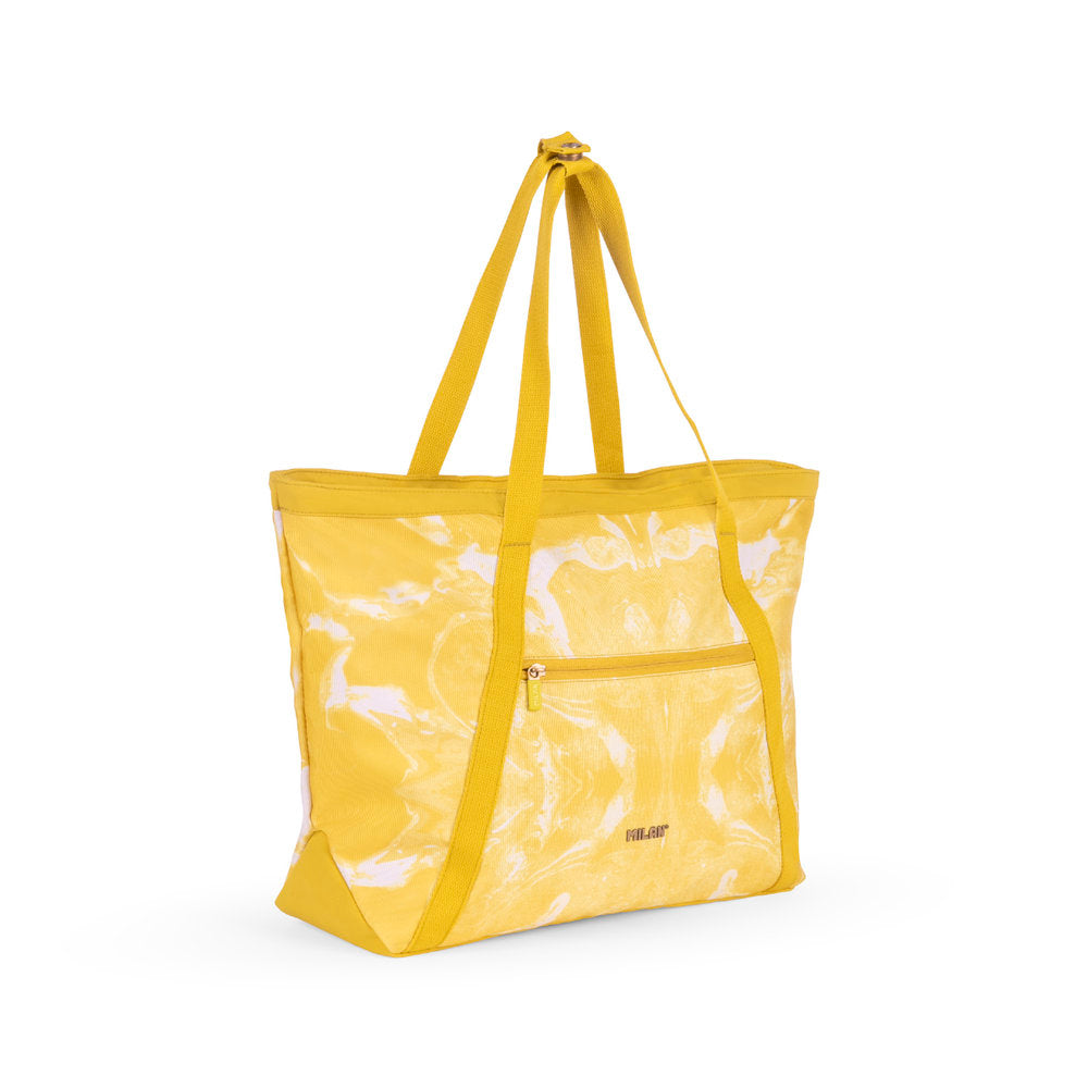 BOLSO SHOPPER MILAN LAVA AMARILLO | MILAN DISEÑO | 1 UNIDAD | 8411574113911