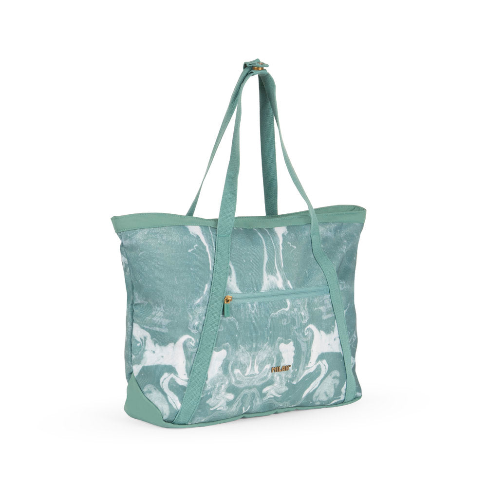 BOLSO SHOPPER MILAN LAVA VERDE | MILAN DISEÑO | 1 UNIDAD | 8411574113928 Imagen principal del producto