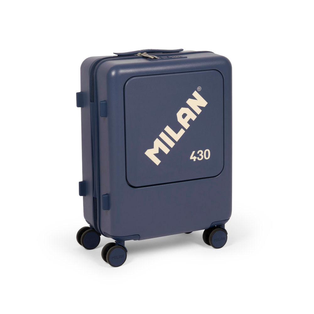 Maleta cabina rígida 55 cm Milan 430 since 1918 azul marca Milan Diseño Imagen principal del producto