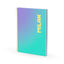 Cuaderno A4 Espiral T/p Cuadros 5x5 90H 95 g Sunset Turquesa Milan