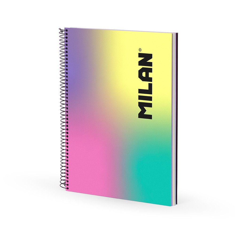 Cuaderno A4 Espiral T/p Horizontal 120H Sunset Milan Imagen principal del producto
