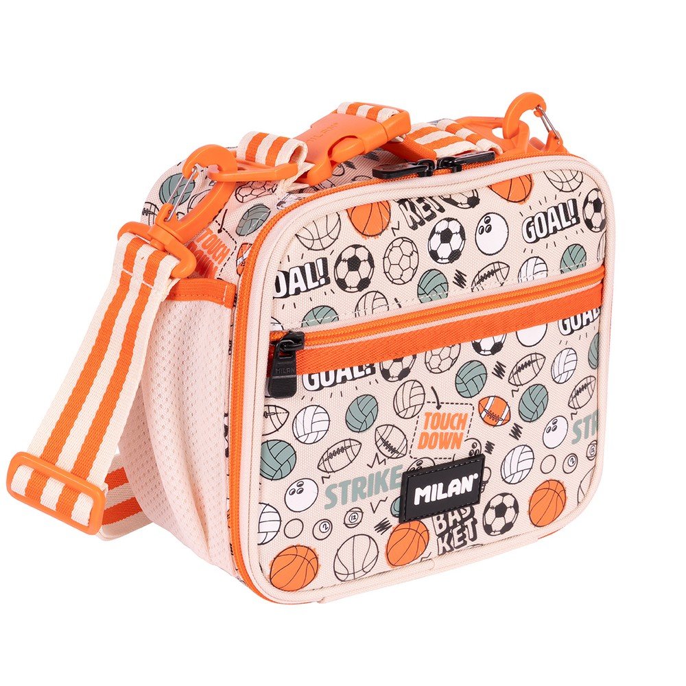 Bolsa isotérmica portameriendas 3,5 l serie Sports Milan Diseño