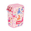 Plumier 3 Pisos con Contenido Serie Flowicorn Rosa Milan Diseño