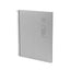 Cuaderno A4 Espiral Tapa Dura Rayado 80H 95 g Shadow Gris Milan Diseño