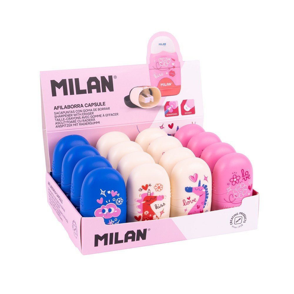Afilaborra Capsule Flowicorn Milan, pack 16 unidades Imagen principal del producto