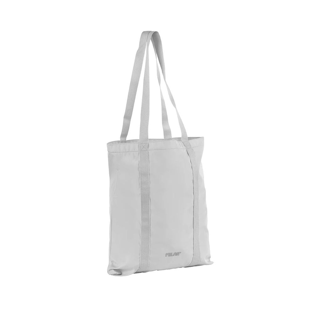 Bolso Tote Bag Serie Shadow Gris Milan Diseño