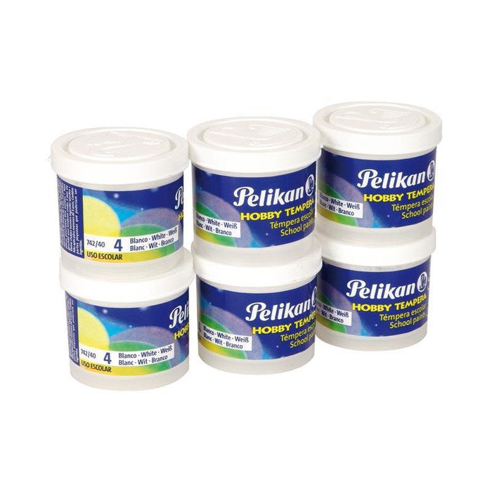 TEMPERA PELIKAN 40ML BLANCO | 6 UNIDADES | (PELIKAN, S,A,) Imagen principal del producto