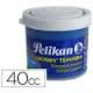 C/6 botes tempera Pelikan azul ultramar 40 ml pack de 6