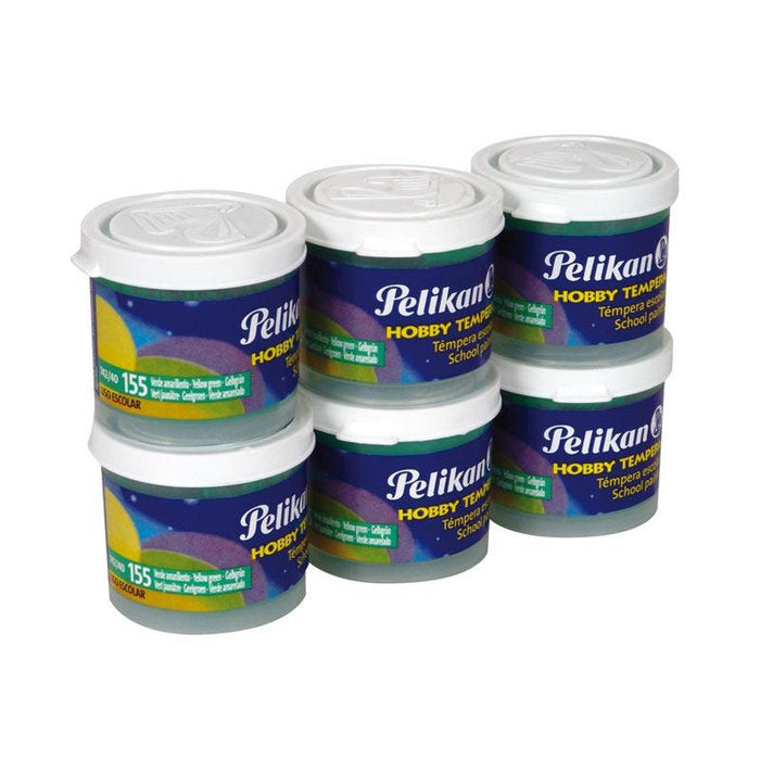 TEMPERA PELIKAN 40ML VERDE | 6 UNIDADES | (PELIKAN, S,A,) Imagen principal del producto