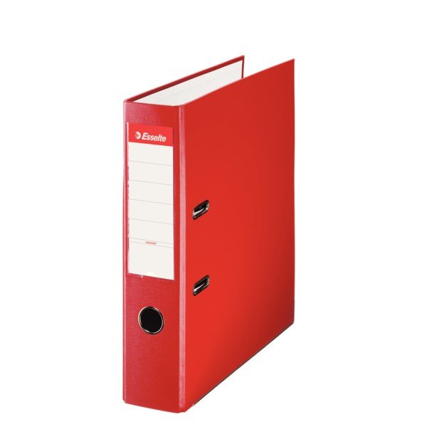 ARCHIVADOR FOLIO PLASTICO 70MM ROJO | 10 UNIDADES | (ESSELTE, S,A,) Imagen principal del producto