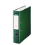 Archivador palanca folio lomo 75mm carton forrado plastico color verde