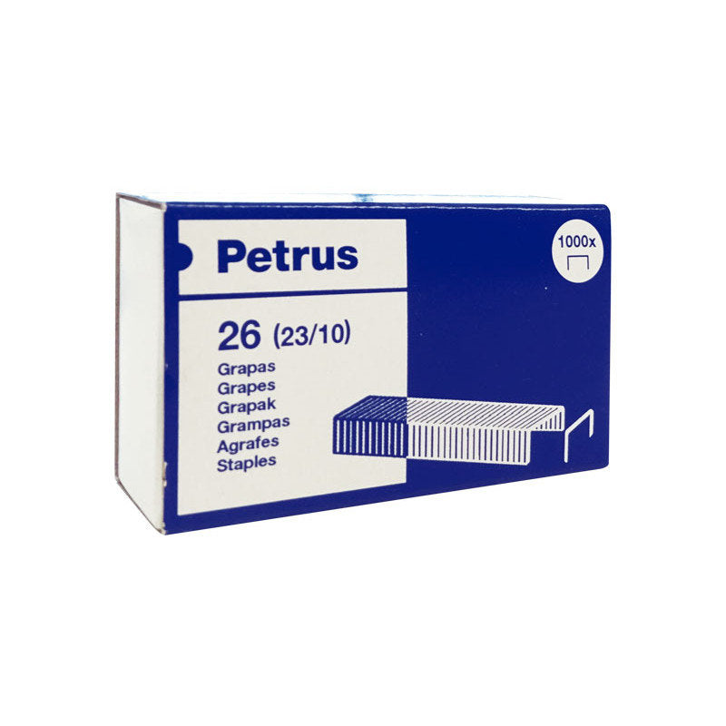 GRAPAS PETRUS 26 GRUESOS 23/10 | 18 UNIDADES | (ESSELTE, S,A,) Imagen principal del producto