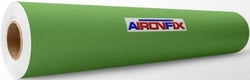 Rollo forro autoadhesivo verde Aironfix con brillo