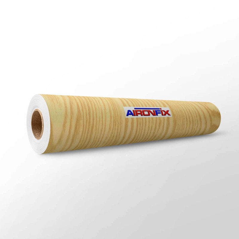 Rollo Airon Fix 0,45 x 2 m Madera Abeto Claro Marca Airon Fix Imagen principal del producto