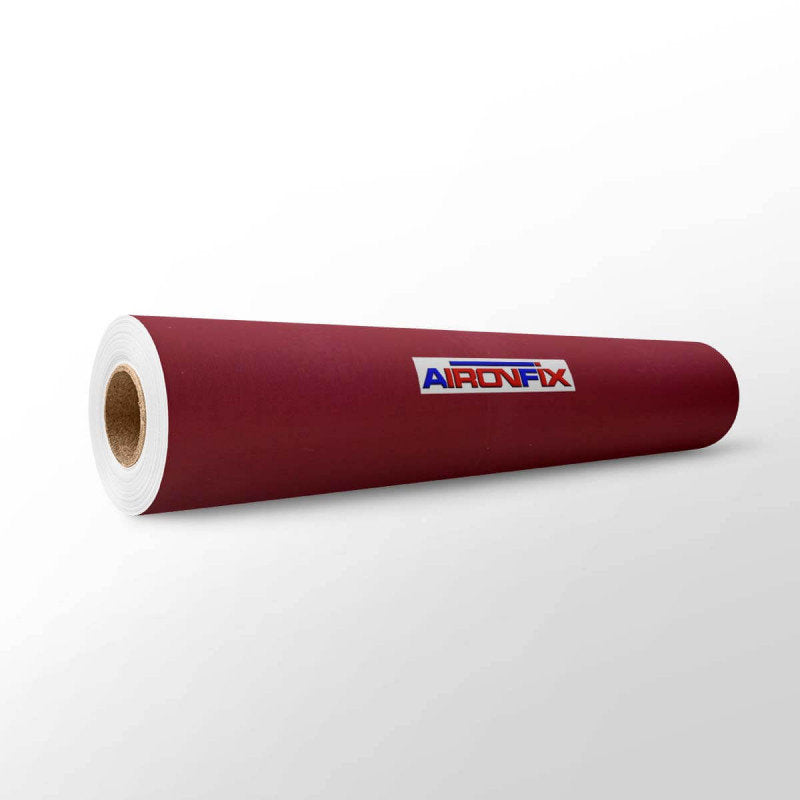 Rollo Airon Fix 0,45 x 10 m Rojo Marca Airon Fix Imagen principal del producto