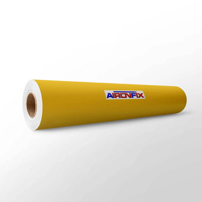 Rollo Airon Fix 0,45 x 2 m Mate Amarillo Marca Airon Fix Imagen principal del producto