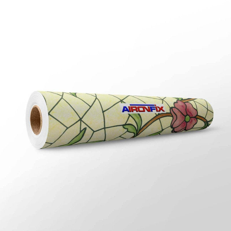 Rollo Airon Fix 0,45 x 2 m Decor Poppy Marca Airon Fix