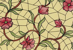 ROLLO AIRON FIX 0,45X2M DECOR POPPY 1 | 1 UNIDADES | (SPANDE NORWICK, S,L,)