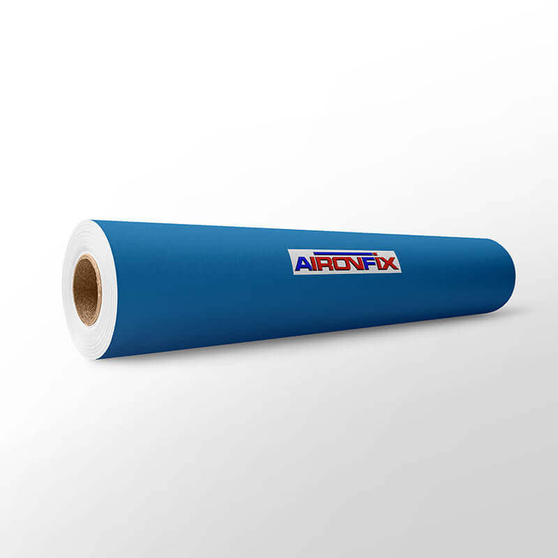 Rollo Airon Fix 0,45 x 2 m Mate Azul Airon Fix Imagen principal del producto