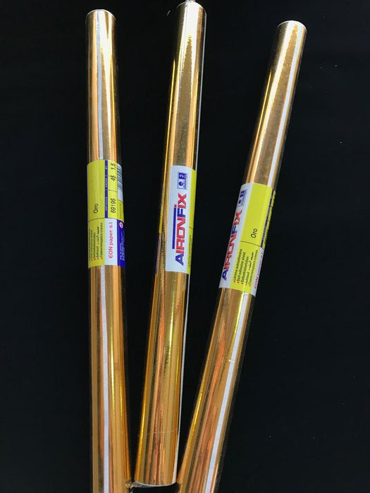 ROLLO AIRON FIX 0,45X1,5M ORO | 1 UNIDADES | (SPANDE NORWICK, S,L,)
