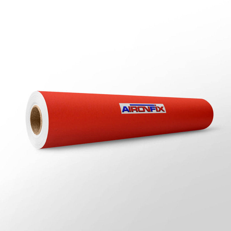 Rollo Airon Fix 0,45 x 2 m Brillo Rojo Marca Airon Fix Imagen principal del producto