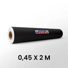 ROLLO AIRON FIX 0,45X2M BRILLO NEGRO | 1 UNIDADES | (SPANDE NORWICK, S,L,)