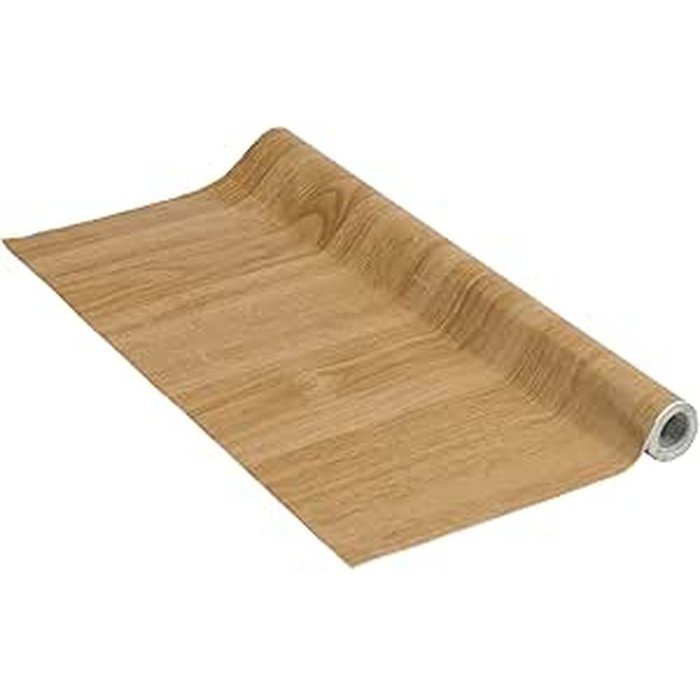 ROLLO AIRON FIX 0,45X2M MADERA CASTAÑO 1 | 1 UNIDADES | (SPANDE NORWICK, S,L,)