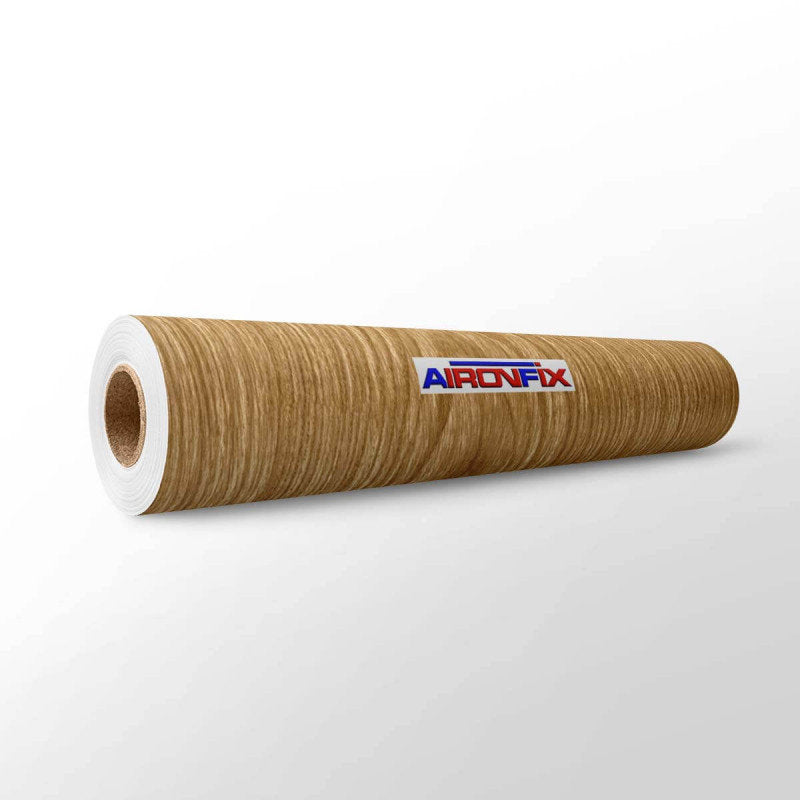Rollo Airon Fix 0,45 x 2 m Madera Castaño Marca Airon Fix Imagen principal del producto
