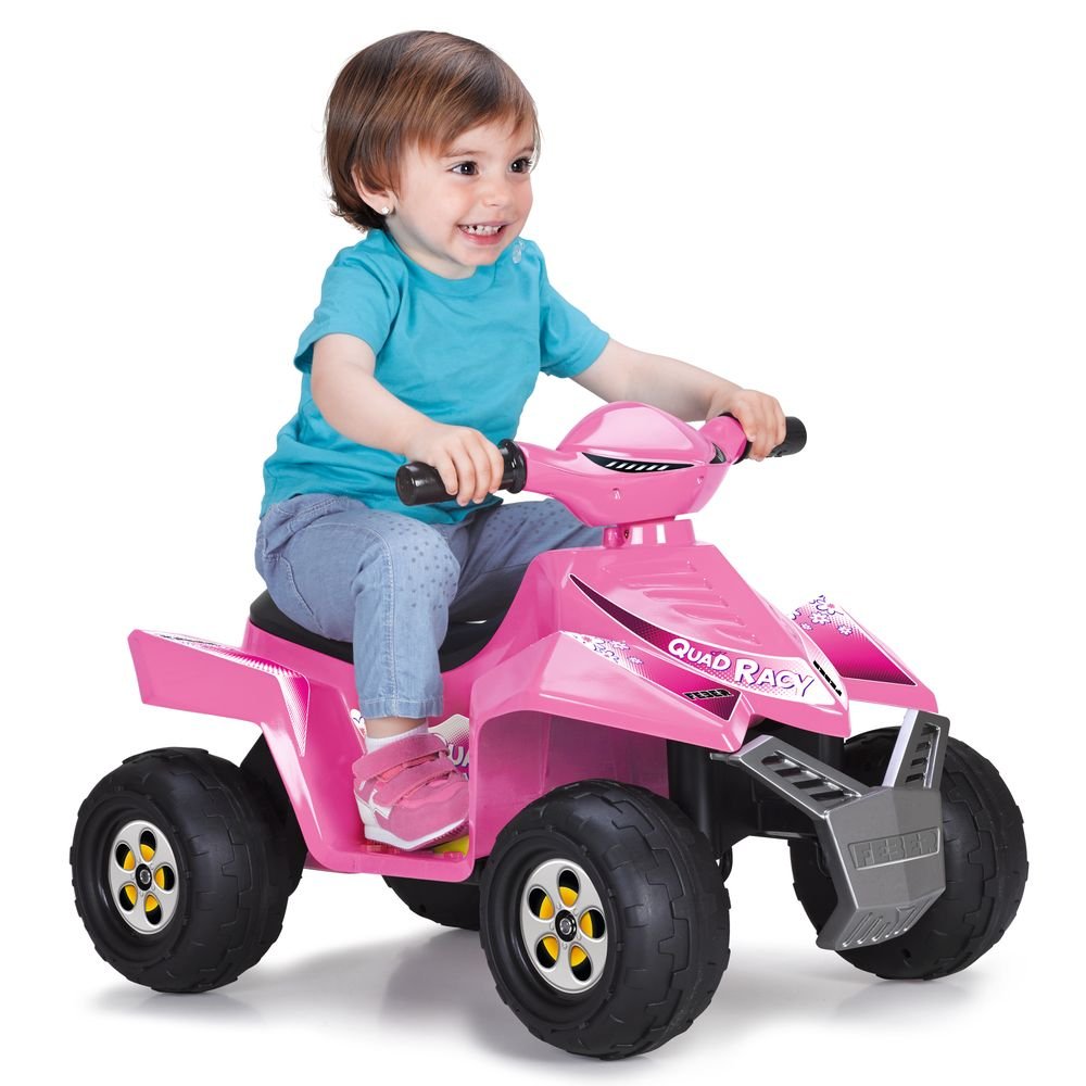 QUAD RACY 6V PINK | FEBER | 1 UNIDAD | 8411845010611 Imagen principal del producto