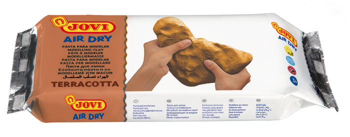 Pasta Modelar Jovi Terracota 500 g Imagen principal del producto