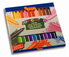 CERA JOVICOLOR 980 24 COLORES SURTIDOS | 1 UNIDADES | (JOVI)