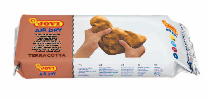 Pasta Modelar Jovi 1000 g Terracota