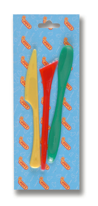 Blister 3 Modeladores para Plastilina Jovi