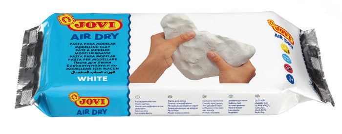 PASTA MODELAR JOVI 500 GRS BLANCA | 1 UNIDADES | (JOVI)