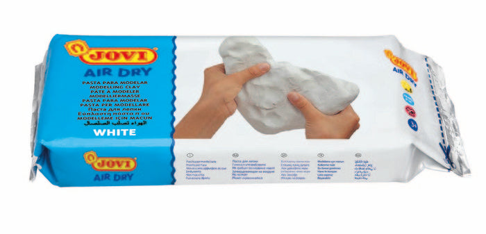 Pasta Modelar Jovi 1000 g Blanca