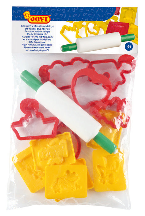 Moldes Jovi B/12 y Rodillo para manualidades Jovi Imagen principal del producto