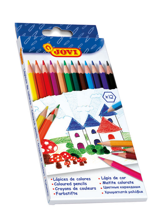 C/12 lapiz madera jovi colores Imagen principal del producto