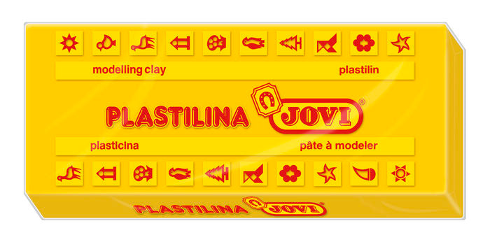 PLASTILINA JOVI 71 AMARILLO OSCURO | 15 UNIDADES | (JOVI) Imagen principal del producto