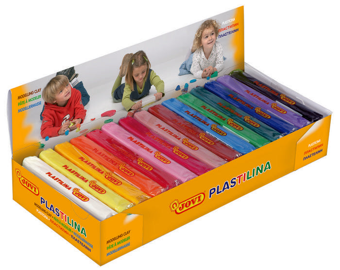 ✅ PLASTILINA JOVI 71 150G COLORES SURTIDOS CAJA 15 UNIDADES Imagen principal del producto