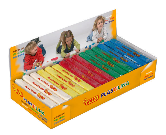 PLASTILINA JOVI 71 150G COLORES BASICOS | 15 UNIDADES | (JOVI)