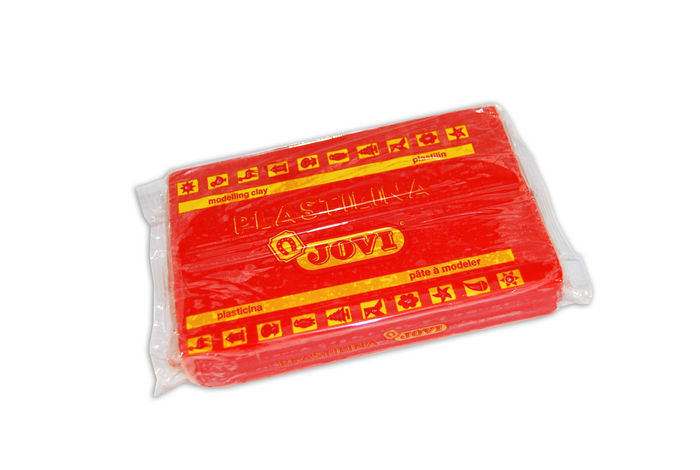 PLASTILINA JOVI 72 ROJO | 15 UNIDADES | (JOVI)